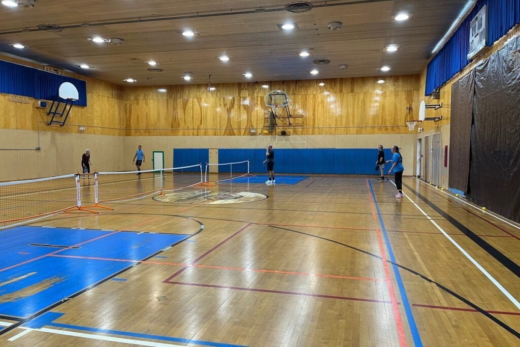 Homer Pickleball at the HERC Homer Pickleball Courts near me, pickleball Homer, pickleball near me