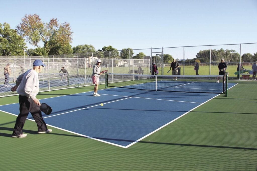 Hopkins Central Park Hopkins Pickleball Courts near me, pickleball Hopkins, pickleball near me