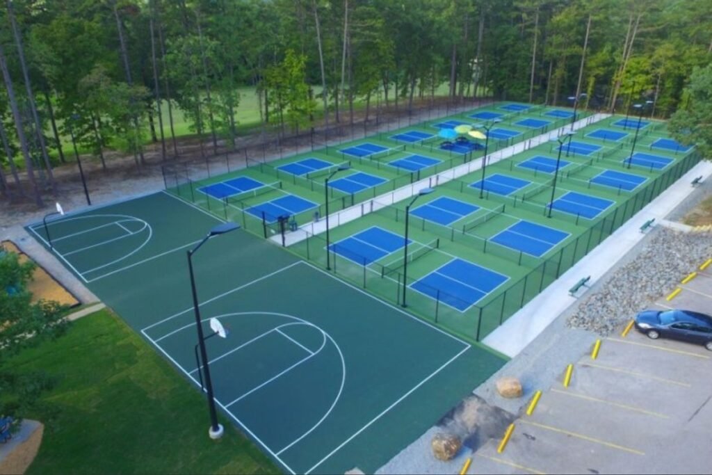 Hot Springs Health and Fitness Hot Springs Pickleball Courts near me, pickleball Hot Springs, pickleball near me
