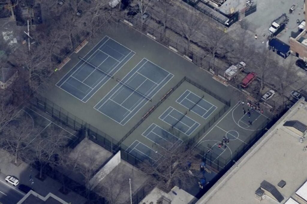 Howard Bennett Playground New York Pickleball Courts near me, pickleball New York, pickleball near me