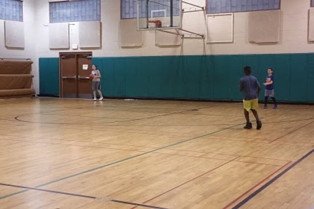 Humphrey Calder Community Center Richmond Pickleball Courts near me, pickleball Richmond, pickleball near me