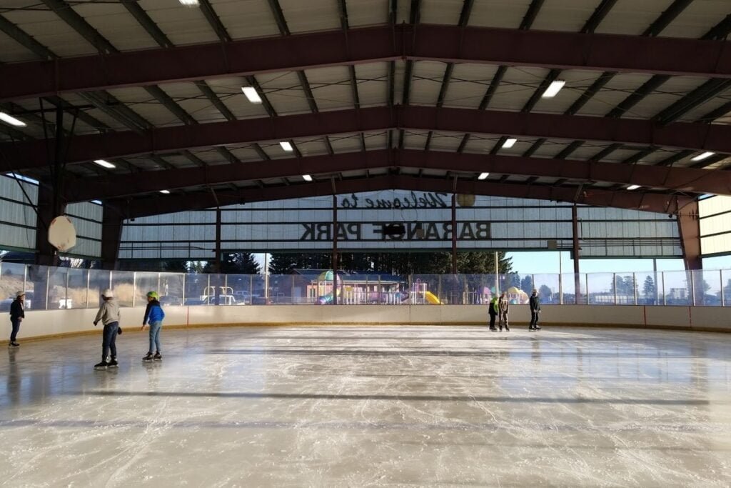 Ice Rink & Baranof Park Kodiak Pickleball Courts near me, pickleball Kodiak, pickleball near me