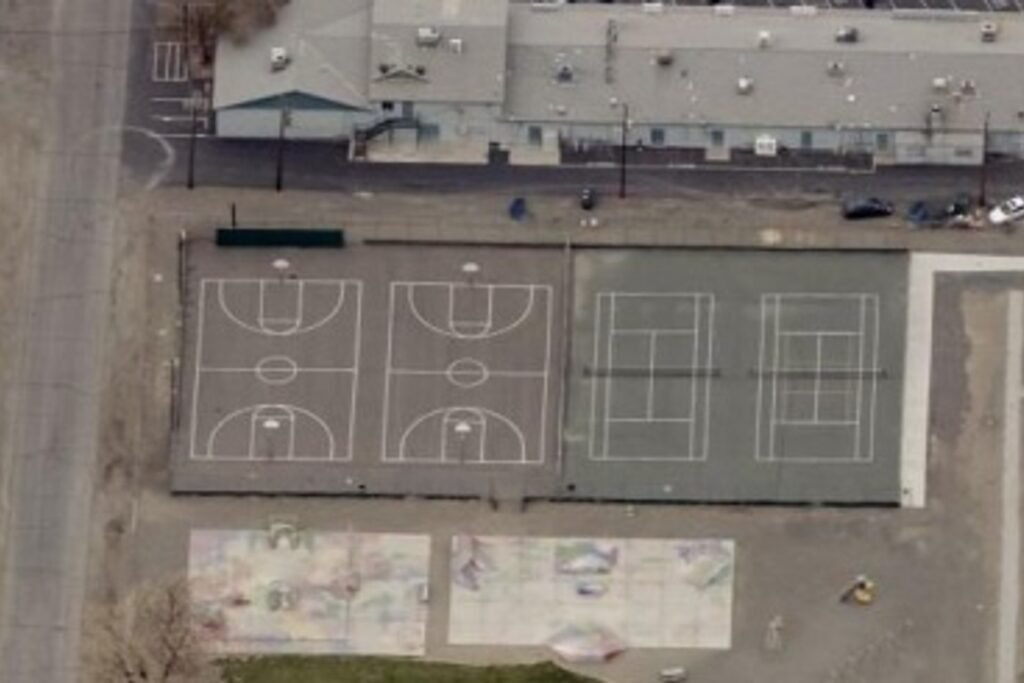 In Town Park Fernley Pickleball Courts near me, pickleball Fernley, pickleball near me