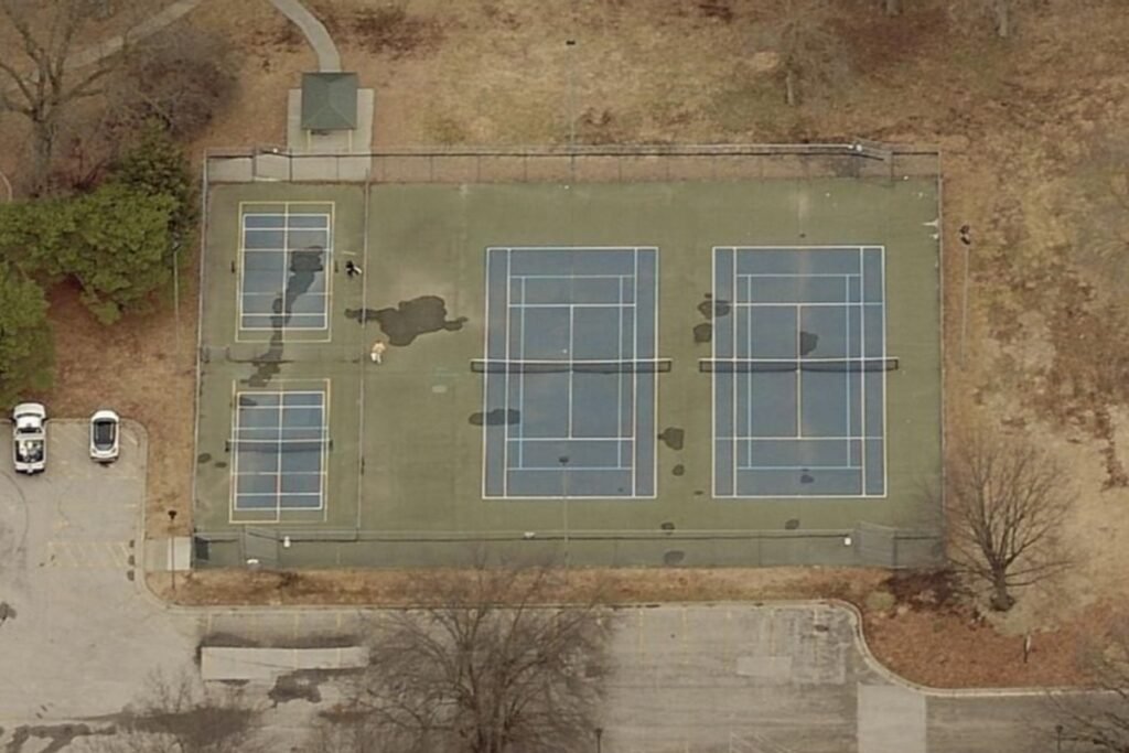 Irvingdale Park Lincoln Pickleball Courts near me, pickleball Lincoln, pickleball near me