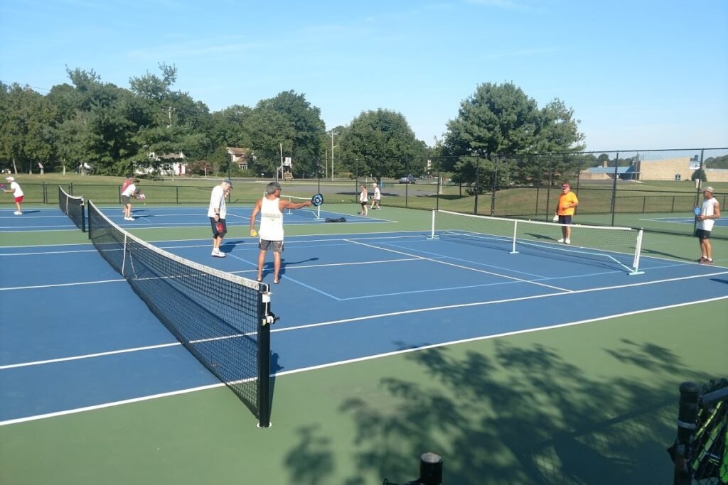 James G. Busick Tennis Courts Cambridge Pickleball Courts near me, pickleball Cambridge, pickleball near me