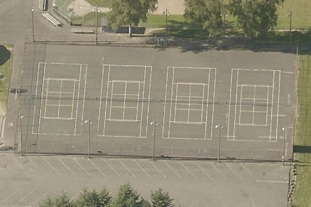 John Null Park Longview Pickleball Courts near me, pickleball Longview, pickleball near me