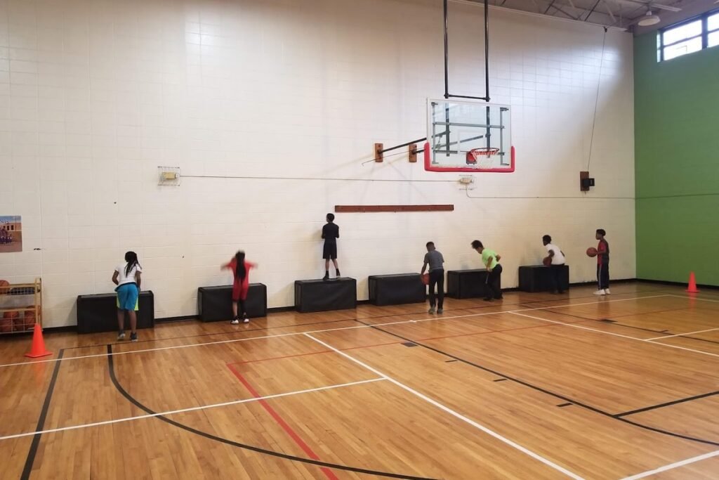 John P. Thayer YMCA Columbus Pickleball Courts near me, pickleball Columbus, pickleball near me