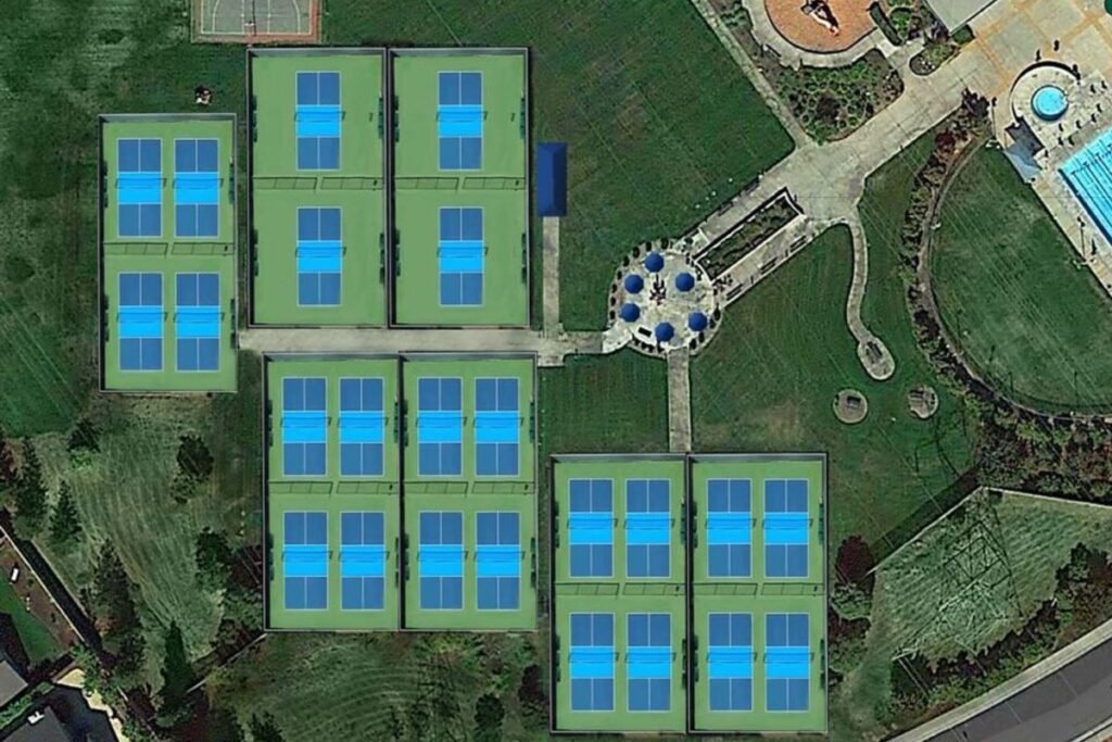 Johnson Ranch Sports Club -South Roseville Pickleball Courts near me, pickleball Roseville, pickleball near me