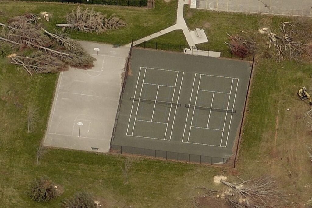Jones Park Tennis Courts Cedar Rapids Pickleball Courts near me, pickleball Cedar Rapids, pickleball near me