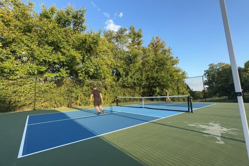 Juniper Hills Park Frankfort Pickleball Courts near me, pickleball Frankfort, pickleball near me