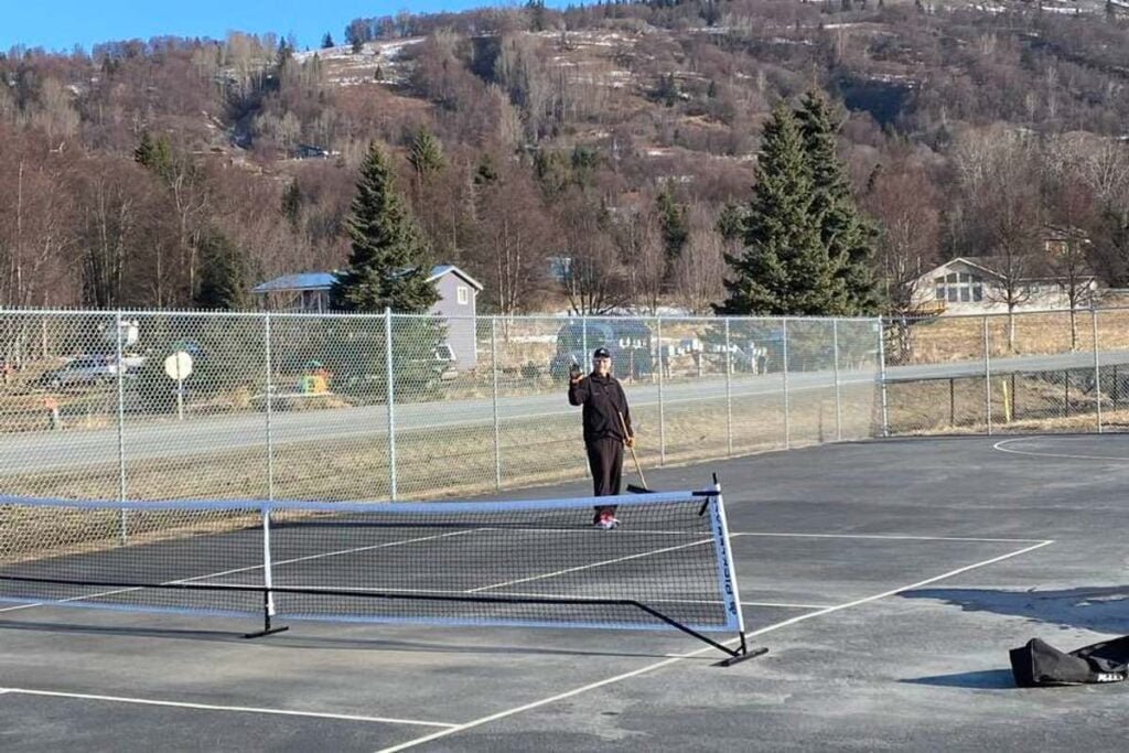 Kachemak City Clerk Homer Pickleball Courts near me, pickleball Homer, pickleball near me