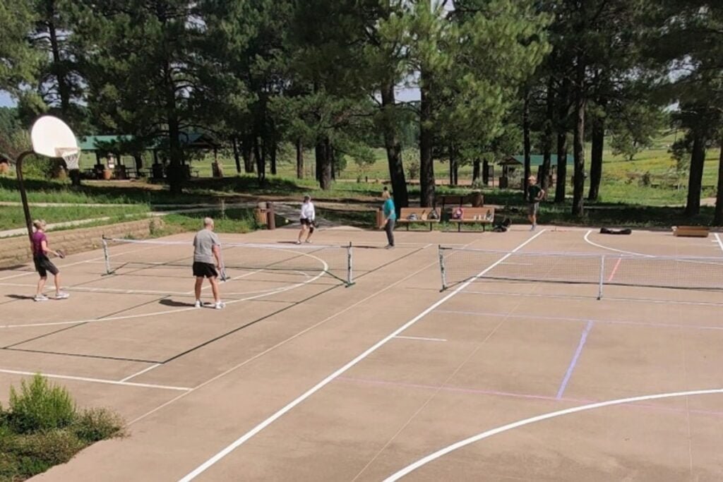 Kachina Court - Raymond Park Flagstaff Pickleball Courts near me, pickleball Flagstaff, pickleball near me