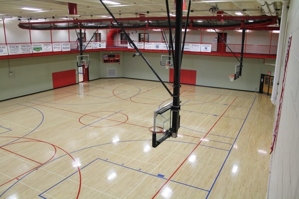 Kandiyohi County Area Family YMCA Willmar Pickleball Courts near me, pickleball Willmar, pickleball near me