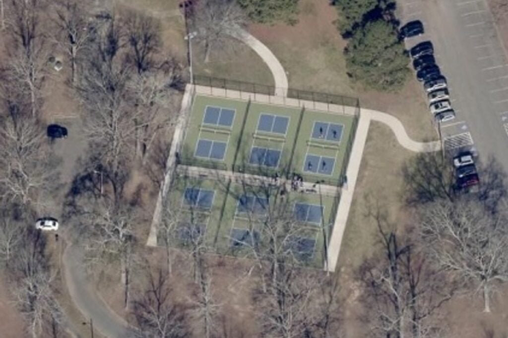 Kanis Park Little Rock Pickleball Courts near me, pickleball Little Rock, pickleball near me