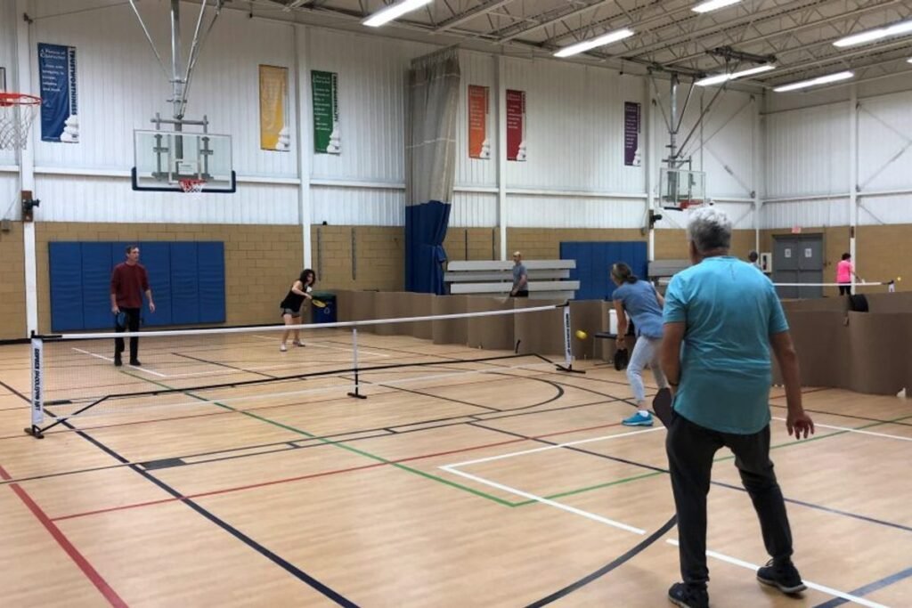 Kansas City North Community Center Kansas City Pickleball Courts near me, pickleball Kansas City, pickleball near me
