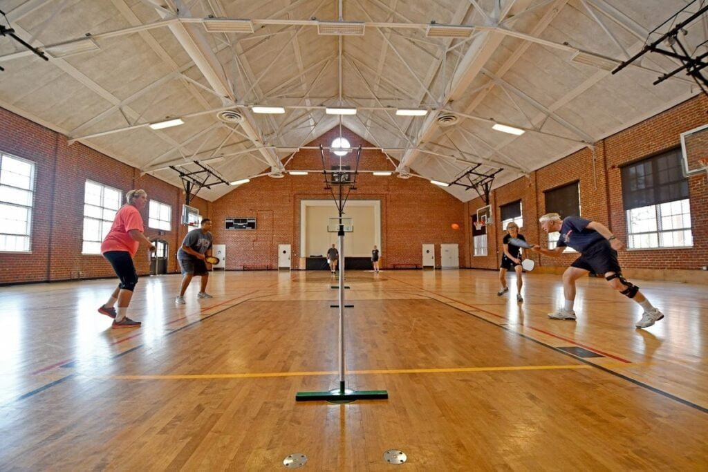 Key Recreation Center Charlottesville Pickleball Courts near me, pickleball Charlottesville, pickleball near me
