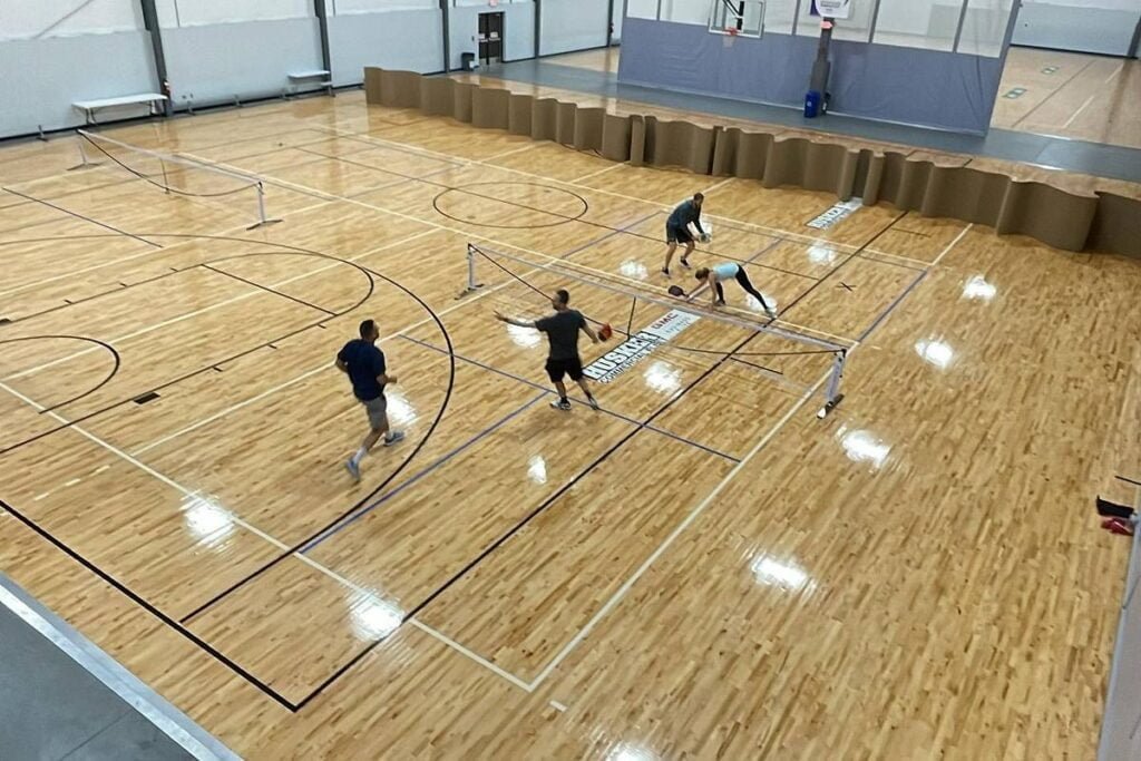 Kinetic Sports Complex Lincoln Pickleball Courts near me, pickleball Lincoln, pickleball near me
