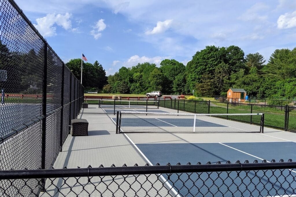 King Street Memorial Park Franklin Pickleball Courts near me, pickleball Franklin, pickleball near me