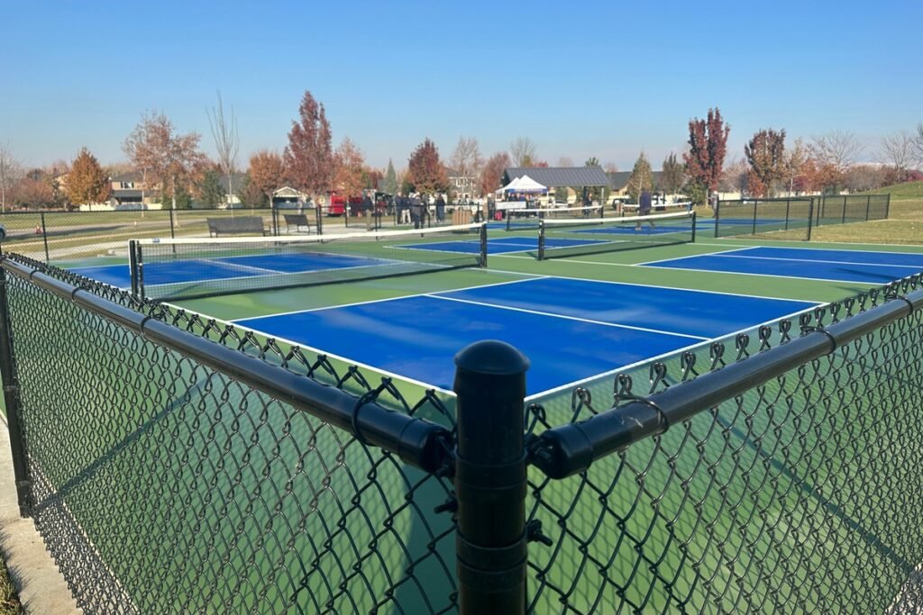 Kleiner Park Meridian Pickleball Courts near me, pickleball Meridian, pickleball near me