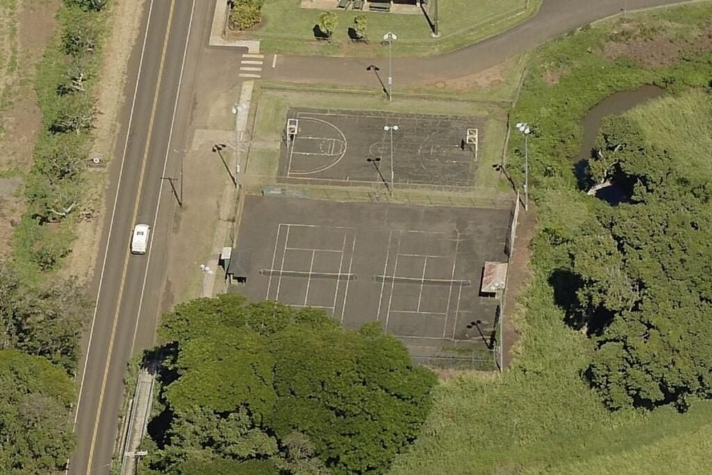 Koloa Public Tennis Courts Koloa Pickleball Courts near me, pickleball Koloa, pickleball near me