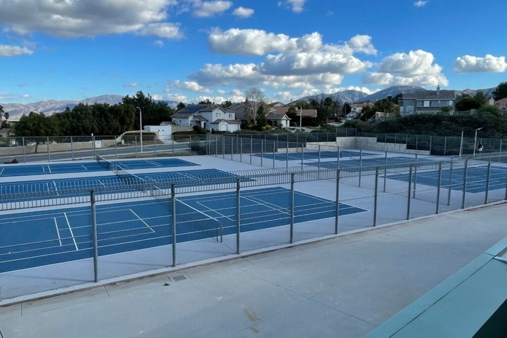 La Mesa Middle School Santa Clarita Pickleball Courts near me, pickleball Santa Clarita, pickleball near me