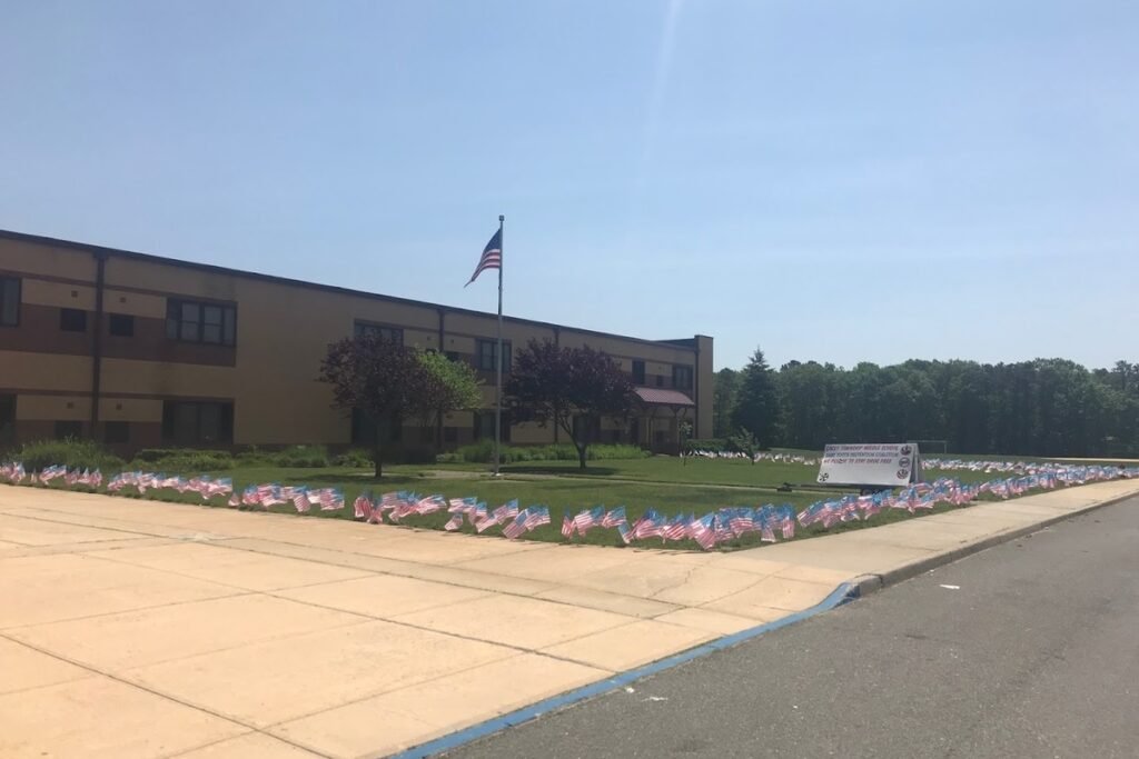 Lacey Township Middle School Forked River Pickleball Courts near me, pickleball Forked River, pickleball near me