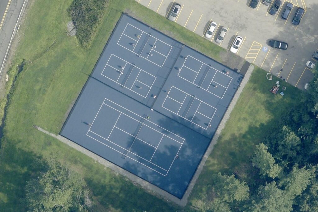 Lake Chauncy Courts Westborough Pickleball Courts near me, pickleball Westborough, pickleball near me