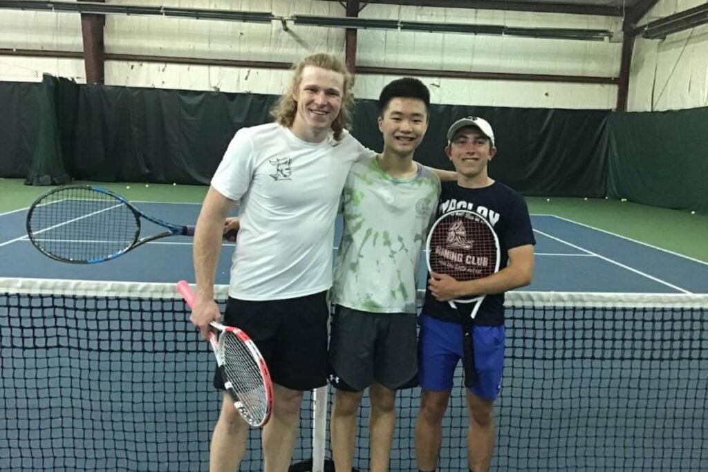 Lakeland Athletic Club Niles Pickleball Courts near me, pickleball Niles, pickleball near me