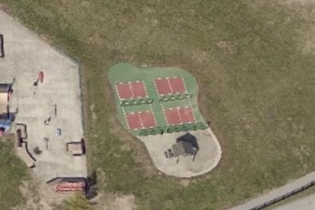 Lakeview Park Frankfort Pickleball Courts near me, pickleball Frankfort, pickleball near me