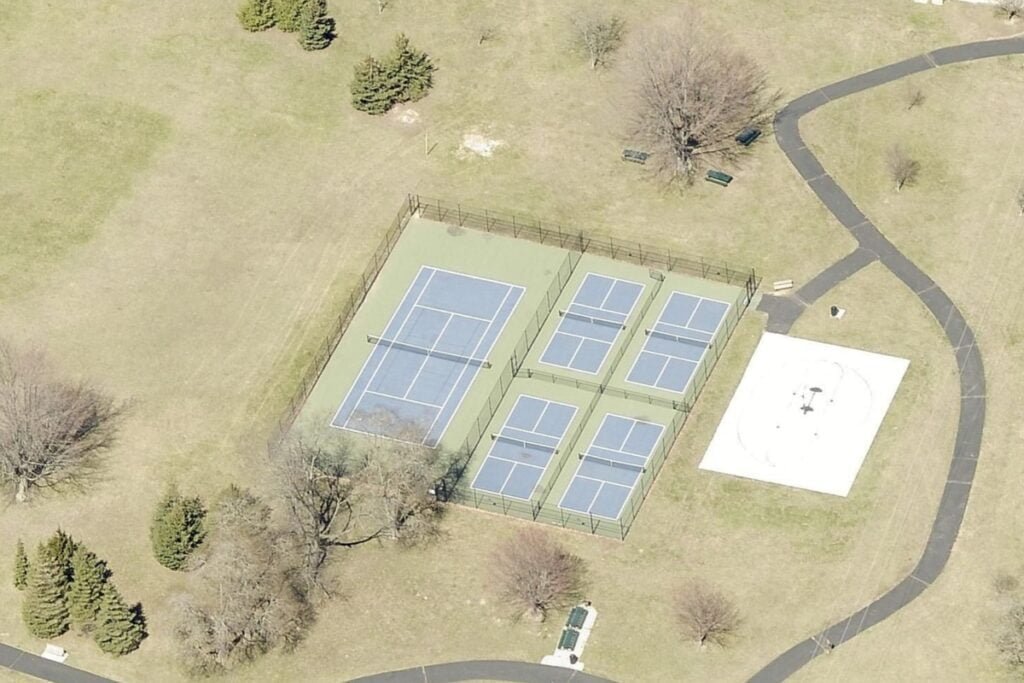 Lakeview Park Portage Pickleball Courts near me, pickleball Portage, pickleball near me