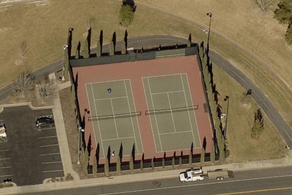Larkspur Park St George Pickleball Courts near me, pickleball St George, pickleball near me