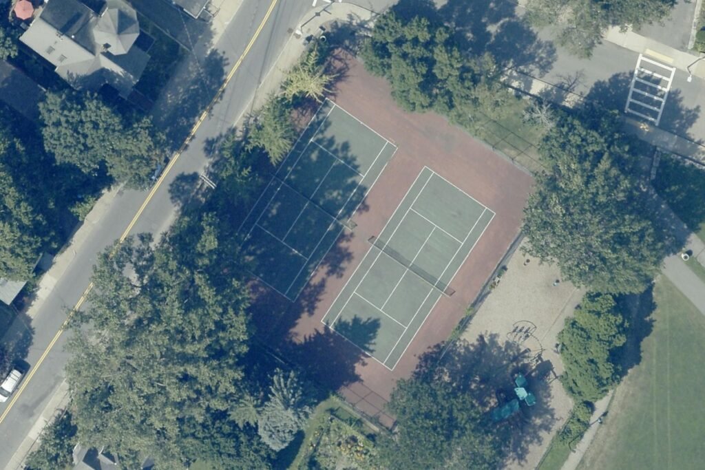 Lawndale Terrace Garden Park Boston Pickleball Courts near me, pickleball Boston, pickleball near me