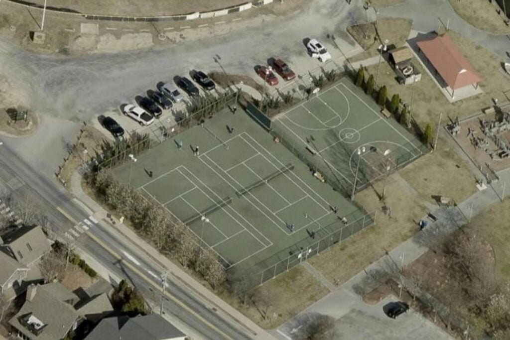Lewes CanalFront Park Pickleball Courts Lewes Pickleball Courts near me, pickleball Lewes, pickleball near me