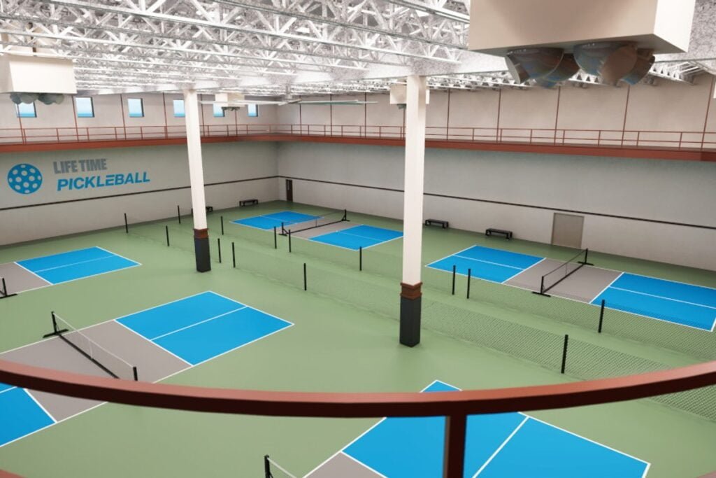 Lifetime Fitness Club - Fridley Minneapolis Pickleball Courts near me, pickleball Minneapolis, pickleball near me