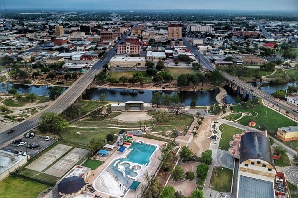 Love Municipal Pool San Angelo Pickleball Courts near me, pickleball San Angelo, pickleball near me