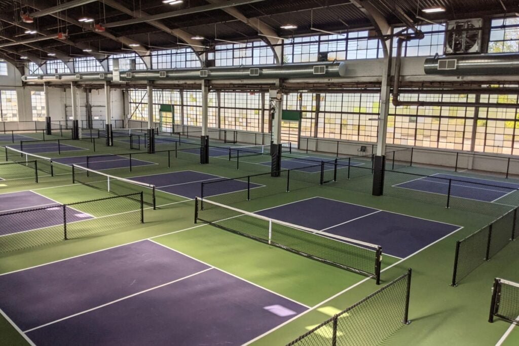 Lucky Shots Pickleball Club Minneapolis Pickleball Courts near me, pickleball Minneapolis, pickleball near me