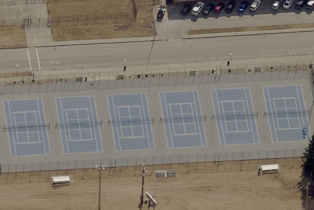 Macken Park Kansas City Pickleball Courts near me, pickleball Kansas City, pickleball near me