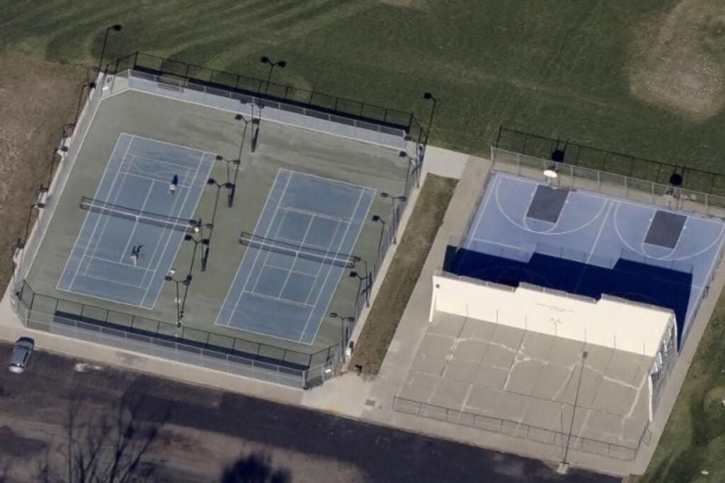 Main City Park Elko Pickleball Courts near me, pickleball Elko, pickleball near me