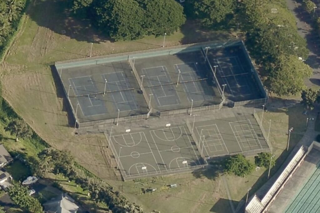 Manoa Valley District Park Honolulu Pickleball Courts near me, pickleball Honolulu, pickleball near me