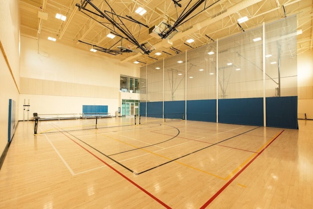 Mark A. Chapman YMCA at Katy Main Street Katy Pickleball Courts near me, pickleball Katy, pickleball near me