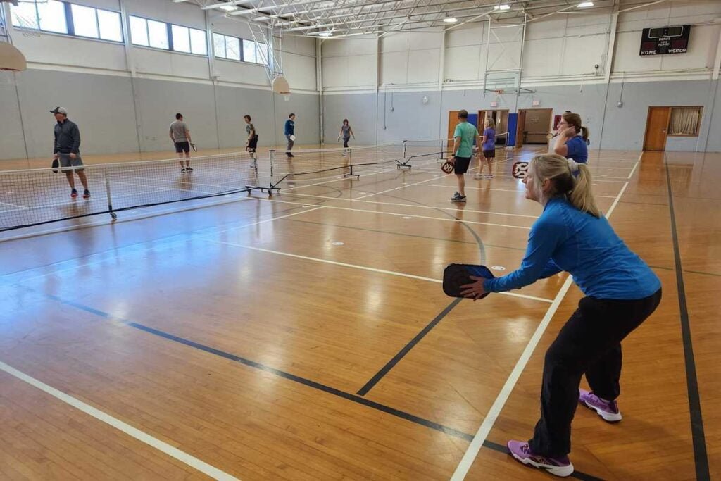 Marquette Senior Center Marquette Pickleball Courts near me, pickleball Marquette, pickleball near me