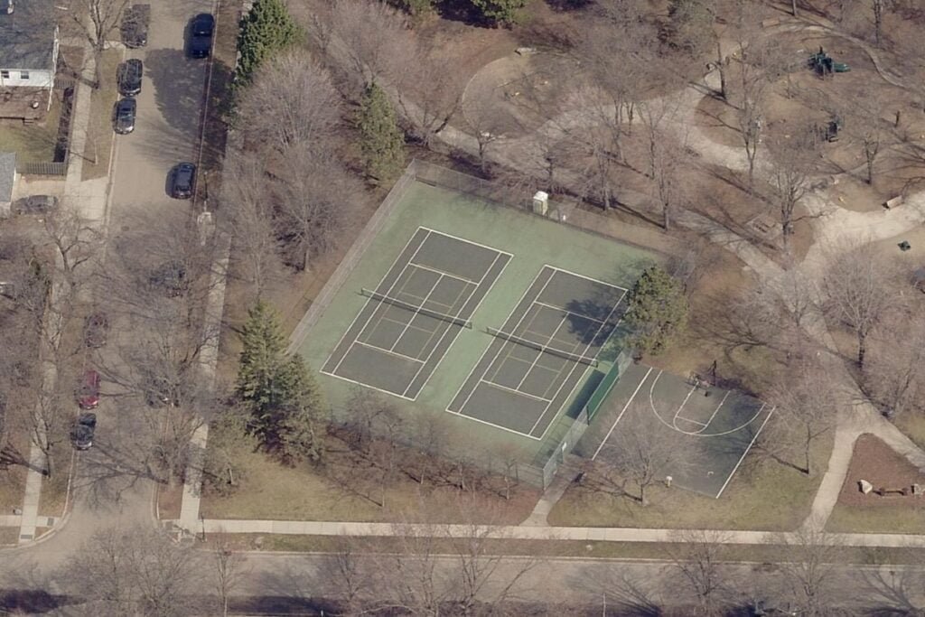 Mattocks Park St Paul Pickleball Courts near me, pickleball St Paul, pickleball near me