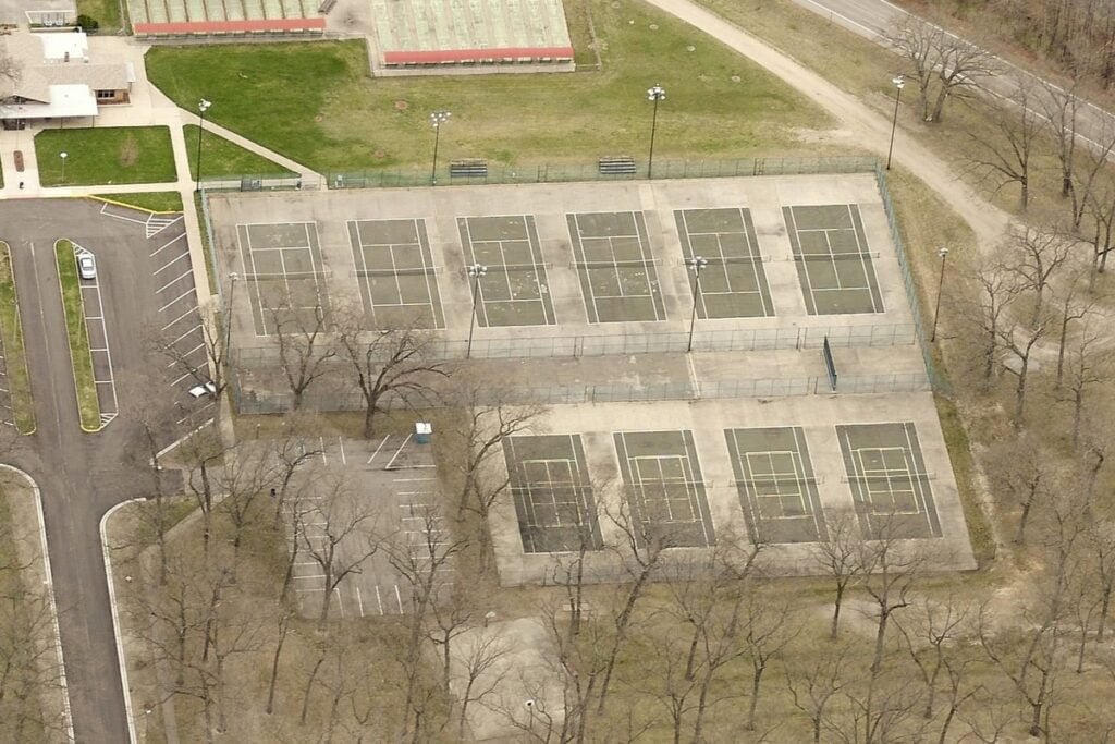 McGraft Park Muskegon Pickleball Courts near me, pickleball Muskegon, pickleball near me