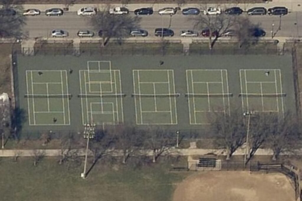 McGuane Park Chicago Pickleball Courts near me, pickleball Chicago, pickleball near me