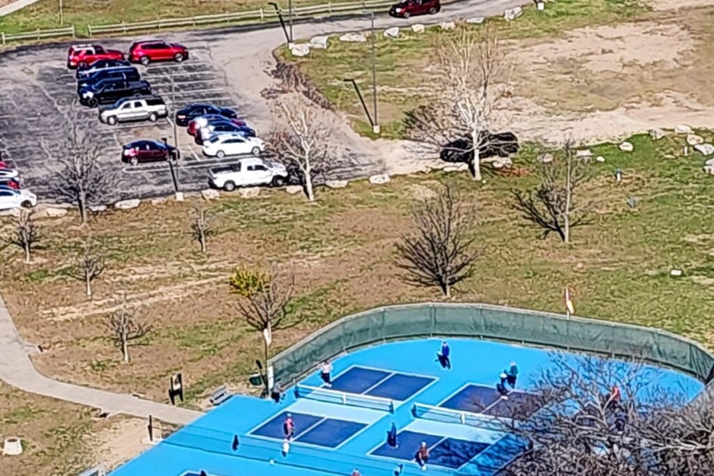 McMaster Athletic Complex Georgetown Pickleball Courts near me, pickleball Georgetown, pickleball near me