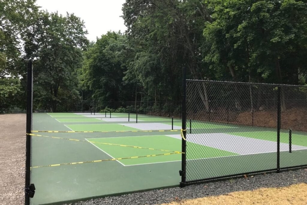 Meade Memorial Park New Canaan Pickleball Courts near me, pickleball New Canaan, pickleball near me
