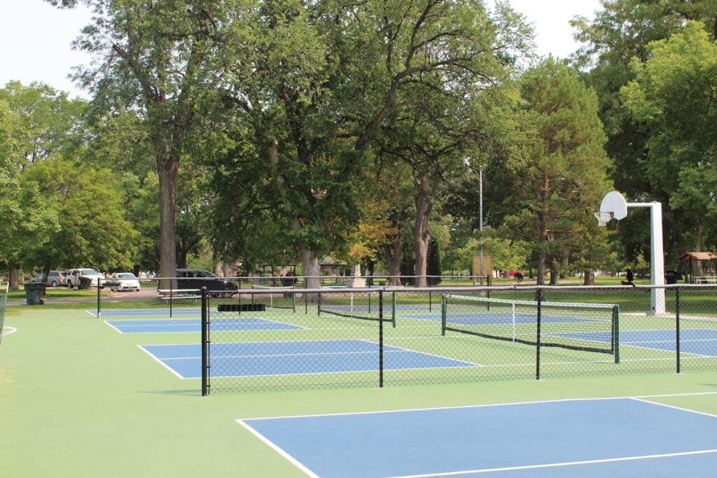 Memorial Park Pickleball Courts North Platte Pickleball Courts near me, pickleball North Platte, pickleball near me