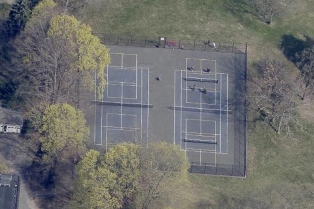 Memorial Park Reading Pickleball Courts near me, pickleball Reading, pickleball near me