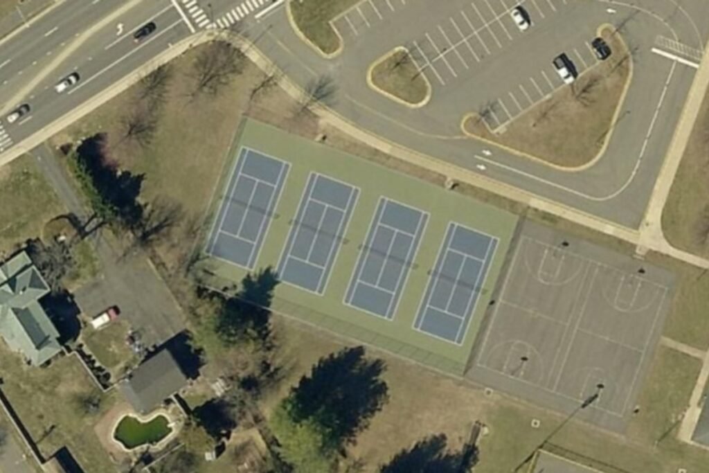 Metz Middle School Manassas Pickleball Courts near me, pickleball Manassas, pickleball near me
