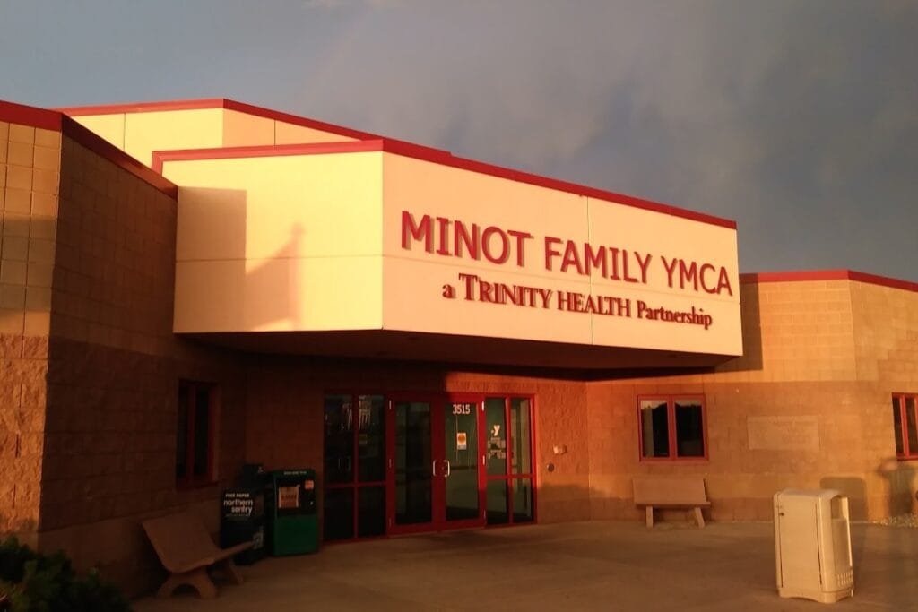 Minot YMCA Minot Pickleball Courts near me, pickleball Minot, pickleball near me